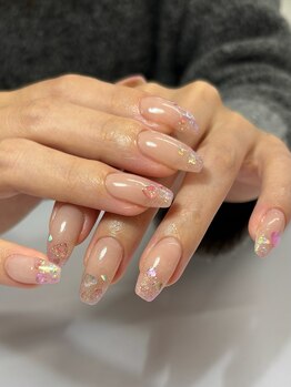 ウズ 和歌山店(UZU)/ガーリーネイル