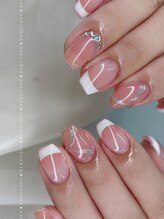 ココナッツネイル/シンプルネイル