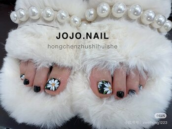 ジョジョネイル 池袋店(JOJOネイル)/フット持ち込みデザイン