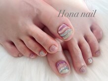 ホナネイル(Hona nail)/フットネイル/持ち込み