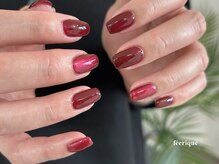 フェリークネイル(feerique nail)/ワンカラー/シンプルネイル/圓山