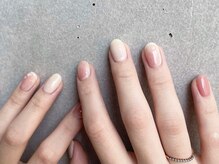 アミティー(amity)/桃ネイル