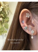 スリール(sourire)/耳ツボジュエリー