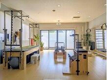 ブループリントピラティス/スタジオ内観２
