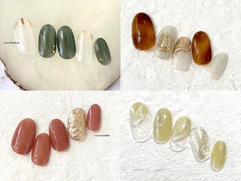 ルナ レインボー(Luna Rainbow)の写真/【4週間以内再来"付替えオフ無料"】カラーは200色以上ご用意☆絶妙な色の違いやニュアンスを楽しんで♪