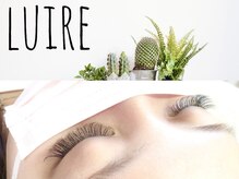 ルイール(LUIRE)の雰囲気(人気のボリュームラッシュも10束からお付け足しご相談ください。)