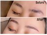 【ハリウッドブロウリフト】☆お試し2回目¥6000☆眉毛クセ改善で美眉に♪