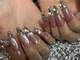 アンクジェーネイル(ankJ.nail)の写真/【持込ok!!】《妥協しない仕上がり☆》品と色気のある女性へ♪ジェルスカルプなど!!デザインも豊富◎