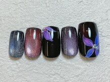 ネイルビート(NAIL BEAT)/フラワーネイル　マグネット