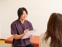 ひかり 整体院/[初回4] 原因説明と施術計画説明