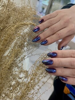 キナ(KINA)/ミラーネイル