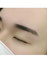 カリスコスミックビューティー 渋谷店(Charis Cosmic Beauty)/眉毛で垢抜け