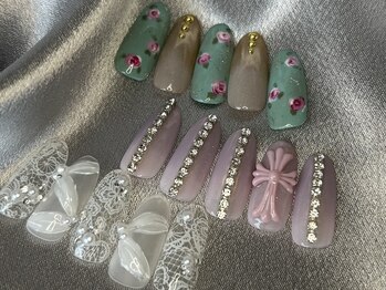 4月定額Lコース¥9180