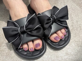 クレールネイル 郡山(Clair nail)/【フット】【ワンカラー】