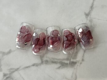 ルーチェネイル 横浜(Luce nail)/定額アートコース