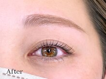 ミーナ 鍋島店(mina)/アイブロウWAX＋まつげパーマ上