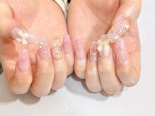 ロー(LOWE)/ピンクオーロラネイル