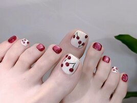フットネイル｜さくらんぼ