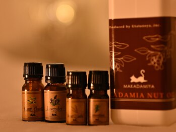 スタイルアロマ 日本橋(Style Aroma)の写真/【体調に合わせて10種類のアロマから選べる♪】気になる方/敏感肌の方に向けて無香料も用意しております＊