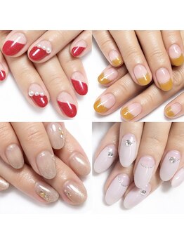 オサ ネイル(osa nail)の写真/指先に+αのときめきを。誰からも好印象な美爪デザイン!シンプル定額で洗練された秋色な指先へ。