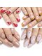 オサ ネイル(osa nail)の写真/指先に+αのときめきを。誰からも好印象な美爪デザイン!シンプル定額で洗練された秋色な指先へ。