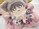痛ネイル1本5500円♪