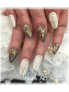 ネイルズアオアクア(Nail's AO AQUA)/