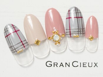 クアトログランシュ 青葉台(QUATRO×GranCieux)/グレンチェックフレンチ／8500円