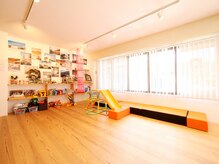 アオアクア(Ao Akua)/店内：キッズスペース