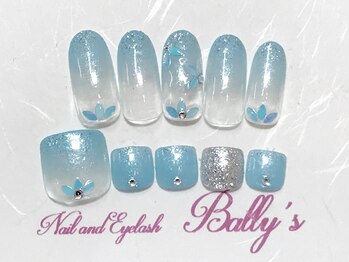 サロン バリーズ 赤羽店(BALLY'S)/春キャンペーンネイル