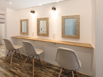 ヘアサロンアンドアイラッシュ ストーリー(Hairsalon&Eyelash STORY)/パウダールーム完備