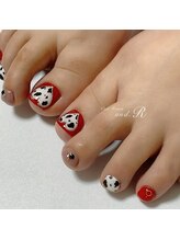 アンド アール(and.R)/フットネイル