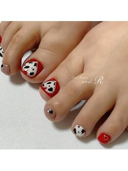 アンド アール(and.R)/フットネイル