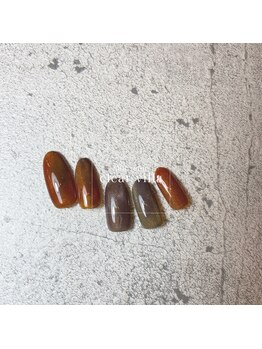 ネイルサロンクリアヴィラ(nail salon clear villa)/trend designコース￥8990