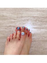 ネイルサロン あんび/フットマグネット