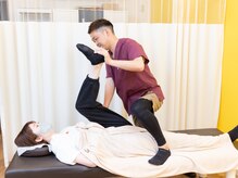 四季整体院/ストレッチ