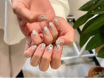 ラメグラ×シェル