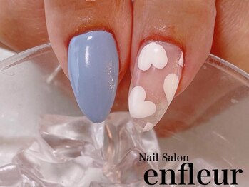 ネイルサロン アンフルール/