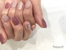 バランス 泉中央店(balance)/ぷるっと大人ネイル♪