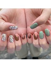 アールエム(Rm)/1月♪ネイル