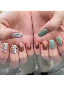 アールエム(Rm)/1月♪ネイル