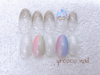 ワイアールココ ネイル(yrcoco nail)/定額シンプルコース