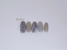 ネイルサロンリシェ 烏丸御池(Recher)/秋ネイル2