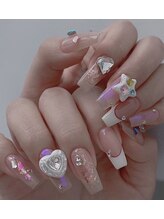 クイーンズビューティーサロン 新宿本店(Queen's beauty salon)/チップアートやり放題&つけ放題