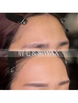 スパーブ(Superb)/額&眉毛WAX
