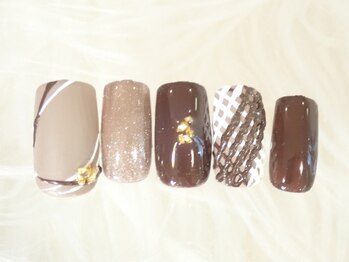 フェリーチェ(nail salon&school felice)/プラチナコース¥9240