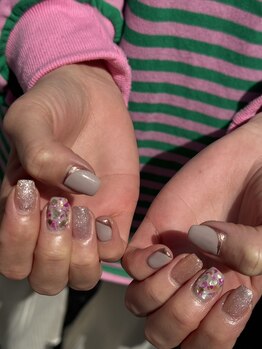 はあとねいる 宇都宮御幸ヶ原店/マグネット×シェルデザイン