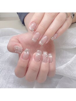 ピンキーネイル(Pinky Nail)/大人気ワンホンネイル