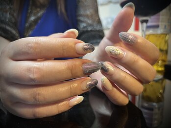 ヒミツキチ 恵比寿店(himitsukichi)/紫陽花カラーの梅雨デザイン