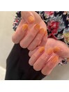 グラデーション　シンプルネイル